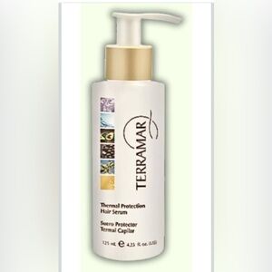 Terramar Thermal Protection Hair Serum - White